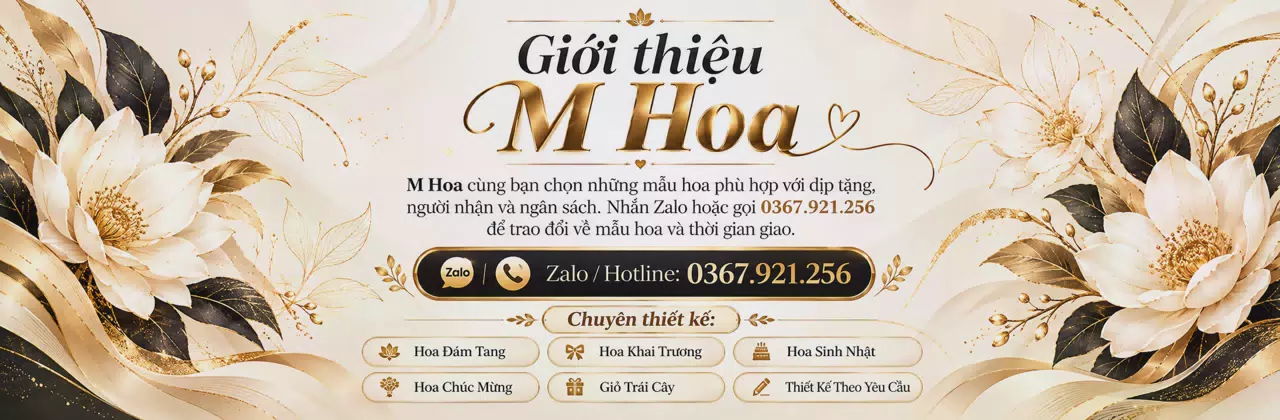 Ảnh bìa Shop hoa tươi Xã Bờ Y Quảng Ngãi - Gửi lời chúc bằng sắc hoa